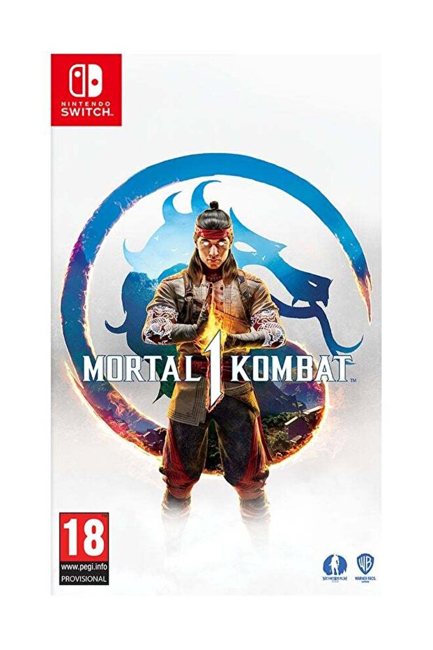 وارنر برذرز مورتال كومبات 1 سويتش - نينتندو سويتش - 1