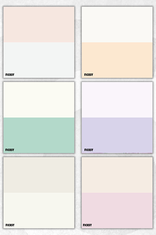 Notepad - 9*9 cm Size - 50 Sheets - Notepad - Memopad - Note Paper - to Do List - Notebook - 1