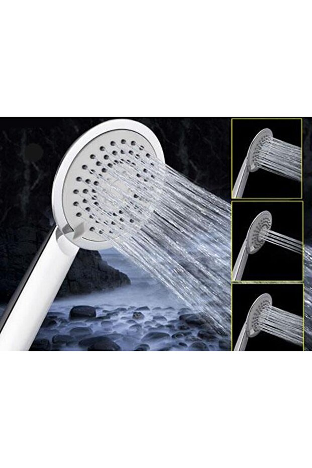 ieg ™   مجموعة رؤوس دش بخمس وظائف فعالة للعلاج - 4