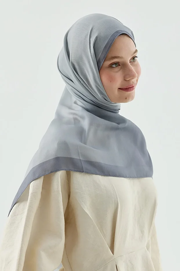 Ombre Desen Pamuk Şal - 2