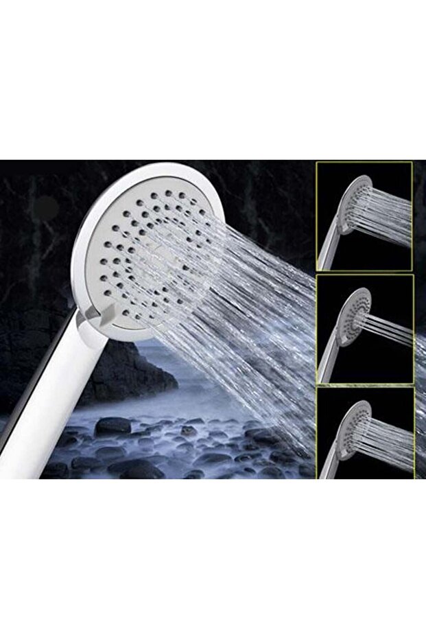 ieg ™   مجموعة الاستحمام المجدولة ذات الوظائف الثلاثية من تيرابي إيفيكتيف - 4