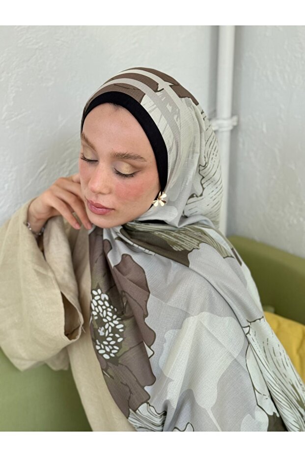 شيليا نمط لينا شال - 2