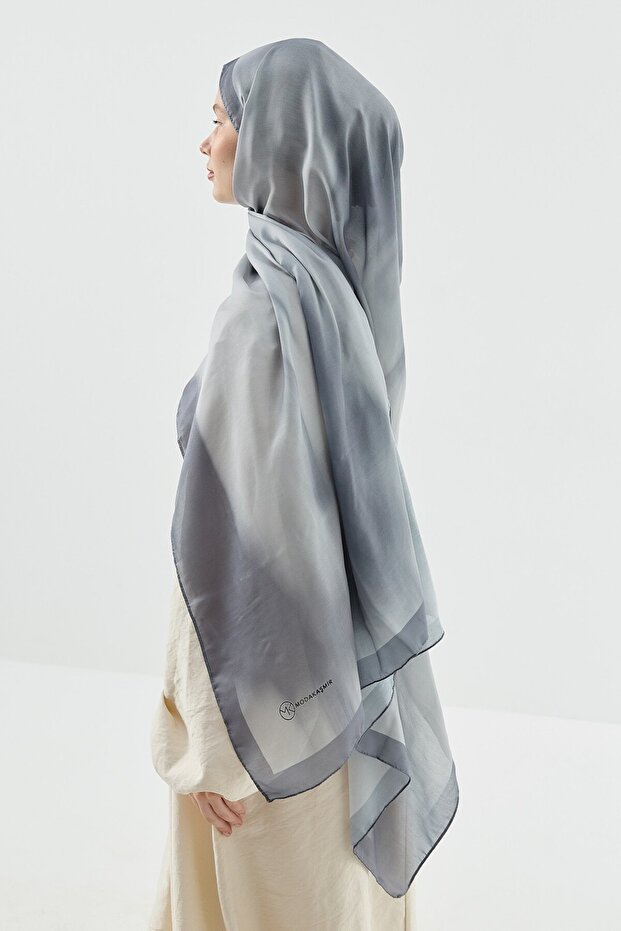 Mist Desen Pamuk Şal - 3