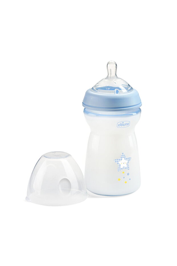 NATURALFEELING PP BİBERON 6AY330ML ERKEK - 3