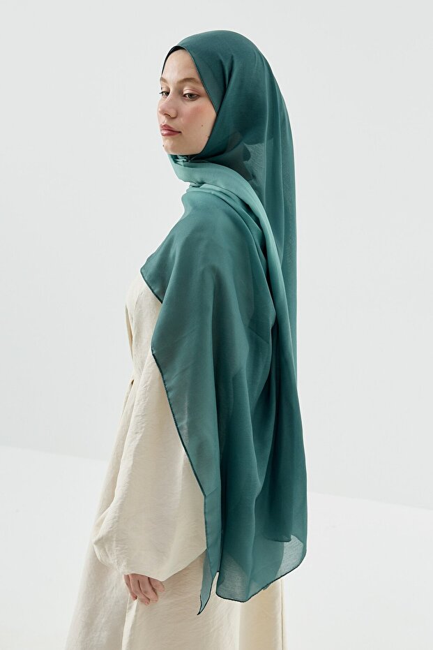 Mirage Desen Pamuk Şal - 3