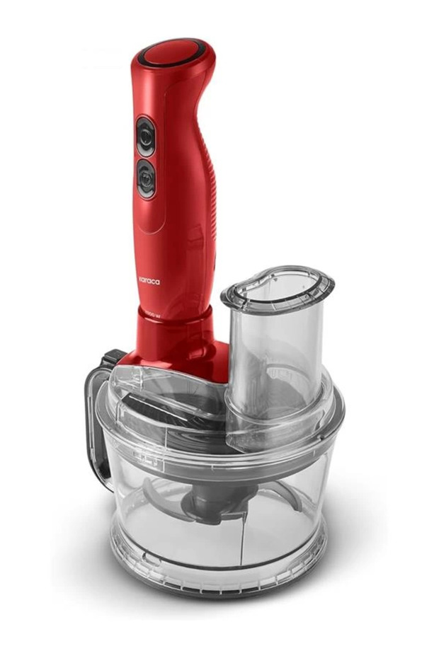 PRO-MULTIMAX 6 IN 1 ÇOK AMAÇLI MUTFAK ROBOTU RED - 5