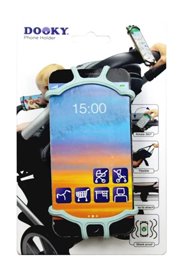 Suport universal pentru telefon, mentă - 1