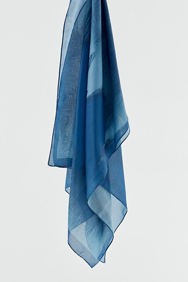 شال قطني بنمط ذوبان - 4