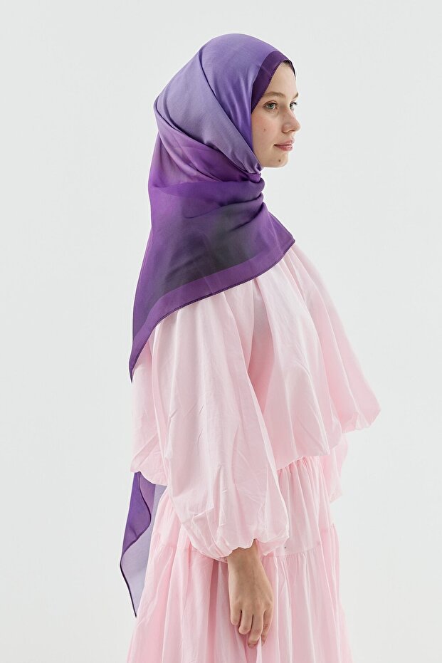 Mirage Desen Pamuk Şal - 2