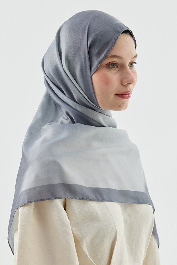 Mist Desen Pamuk Şal - 2