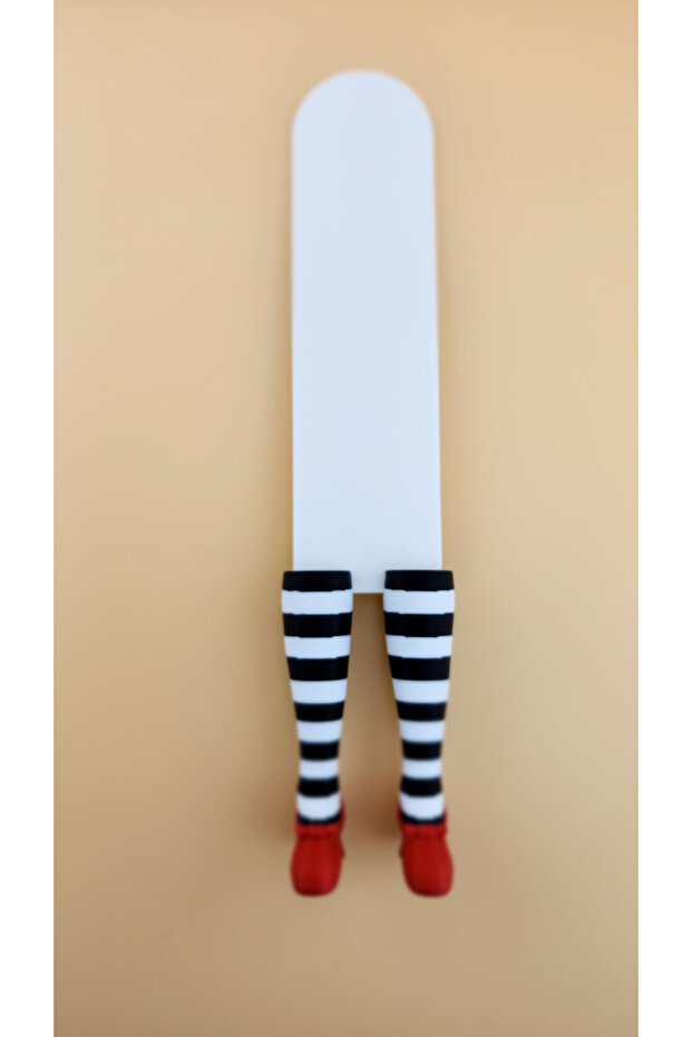 Evil Witch Bookmark - 2