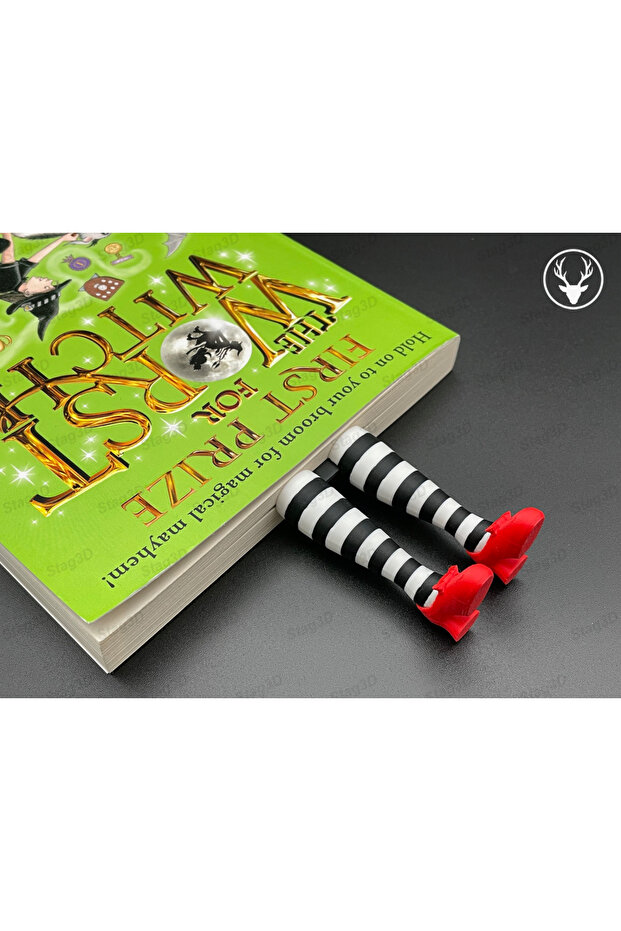 Evil Witch Bookmark - 1