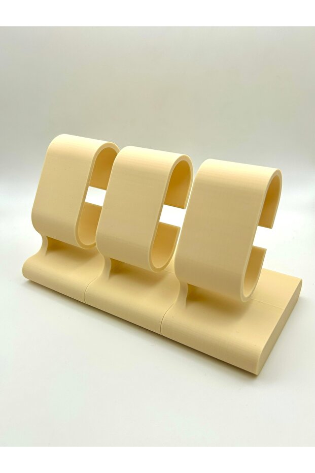 حامل ساعة يد محمول مكون من 3 قطع - 1