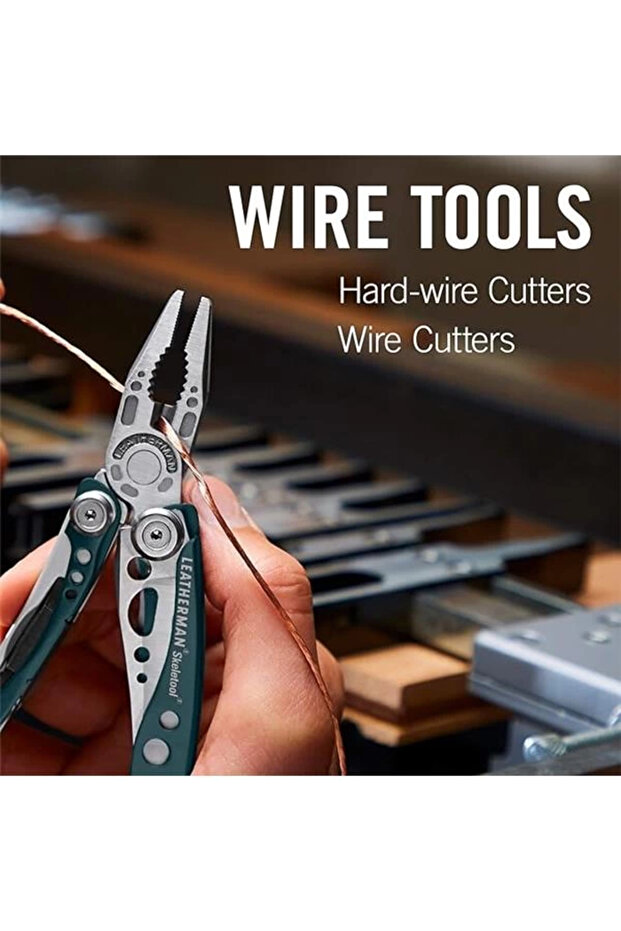 Unisex Multitool Skeletool Denim - 5