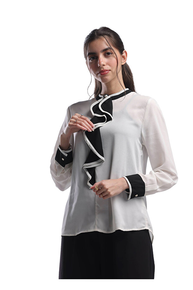 بلوزة رفلز كلاسيك - 3