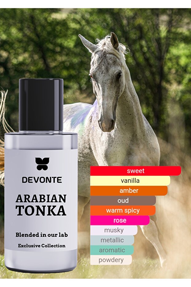Arabian Tonka-men & women-long-lasting - 100ml parfum