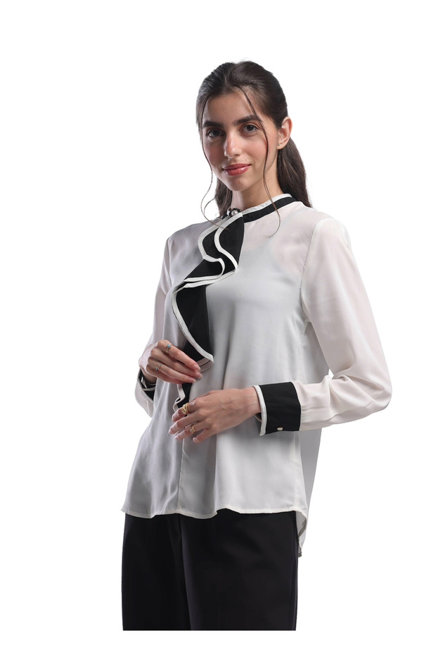 بلوزة رفلز كلاسيك - 7