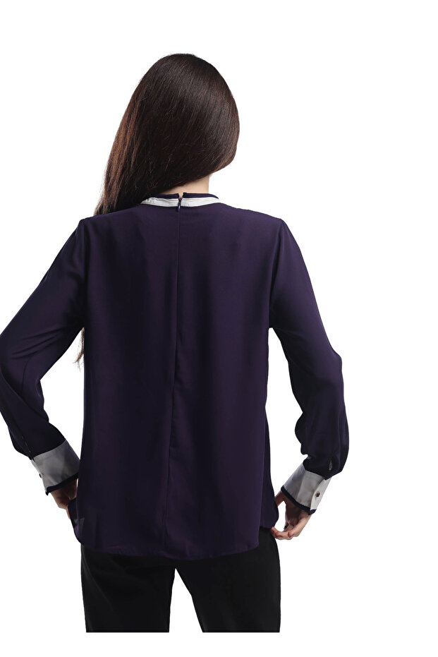 Ruffles Classic Blouse - 8