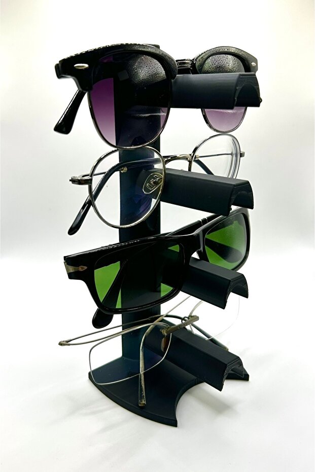 4 Tier Sleek and Stylish Glasses Holder