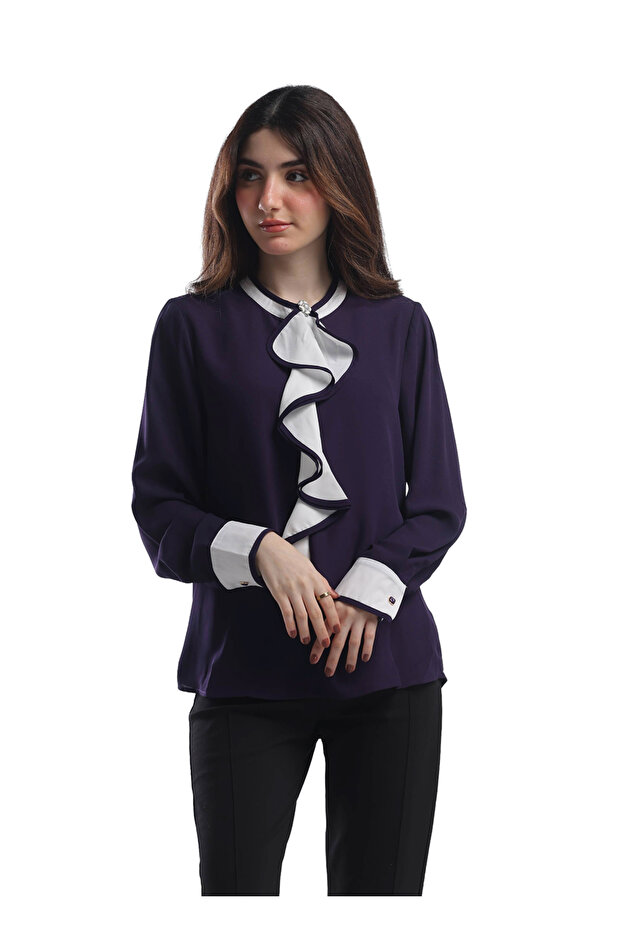 Ruffles Classic Blouse - 3