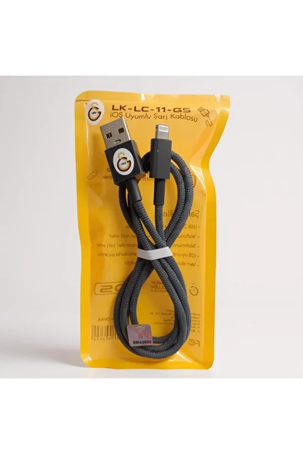 Lisanslı Bandrollü iOS Lightning Şarj Kablosu – USB 2.0 - 2