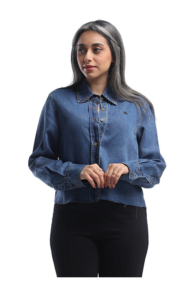 قميص جينز كروبر - 2