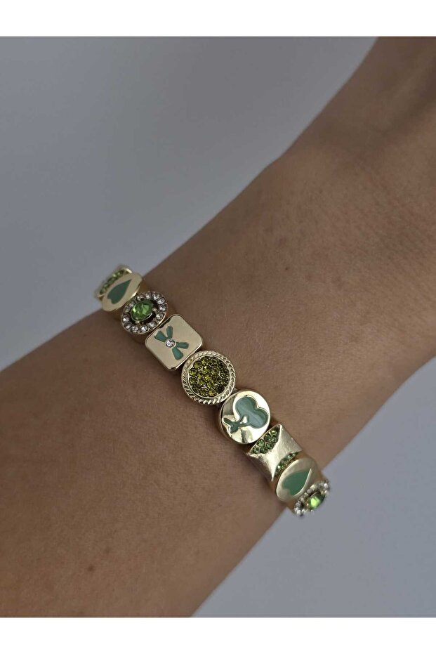 LASTİKLİ FİGÜRLÜ VIP BİLEKLİK - 2