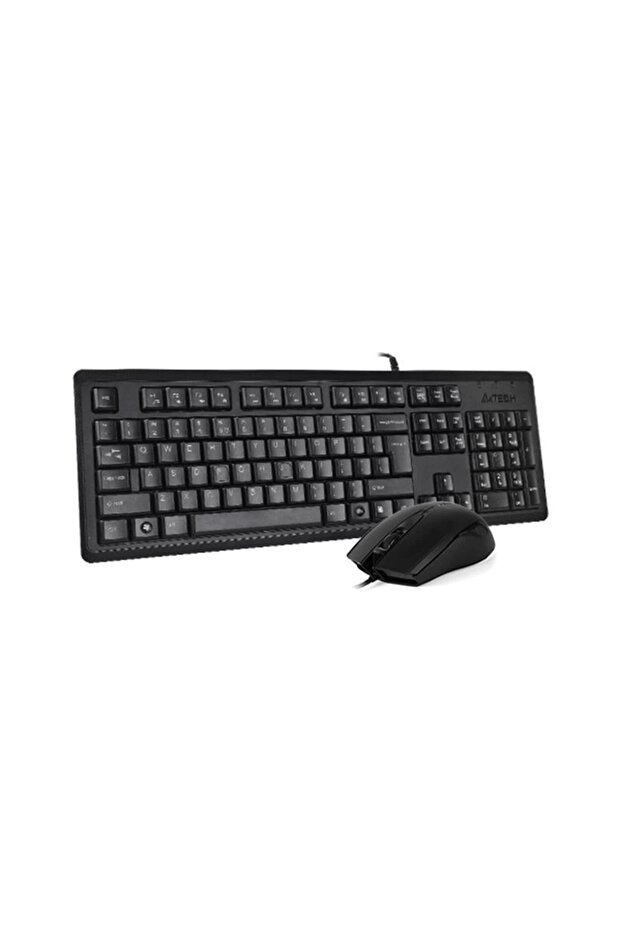 Kr-9276 Q Usb Mm Kablolu Klavye Mouse Set - 2