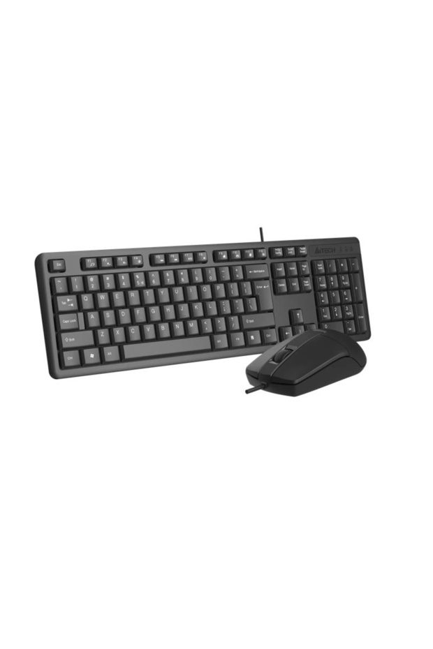 Kr-3330 Q Usb Mm Kablolu Klavye Mouse Set - 2