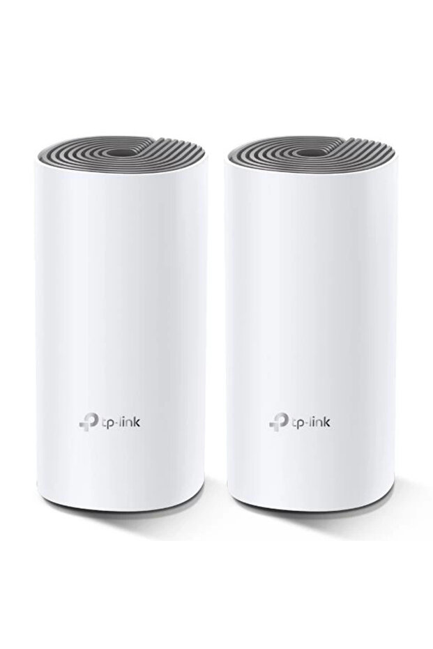 Deco E4(2-Pack) | Wi-Fi 5 Mesh Sistemi | AC1200 Mbps | Fiber Uyumlu | Çift Bant | 100 Mbps Port - 1