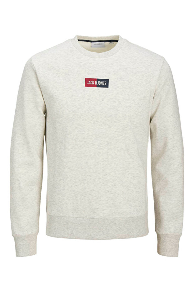 Jack & Jones Jjp Light Gray Men's Sweatshirt 12278617