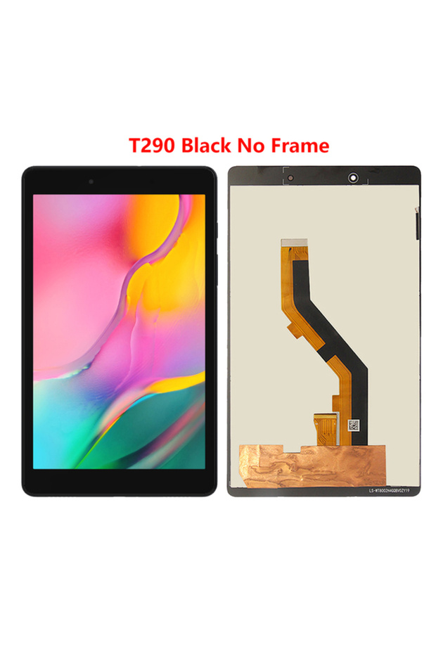 شاشة LCD سوداء بدون إطار لجهاز Tab A 2019 SM-T290 SM-T295 T290 T295 مقاس 8 بوصات تعمل باللمس