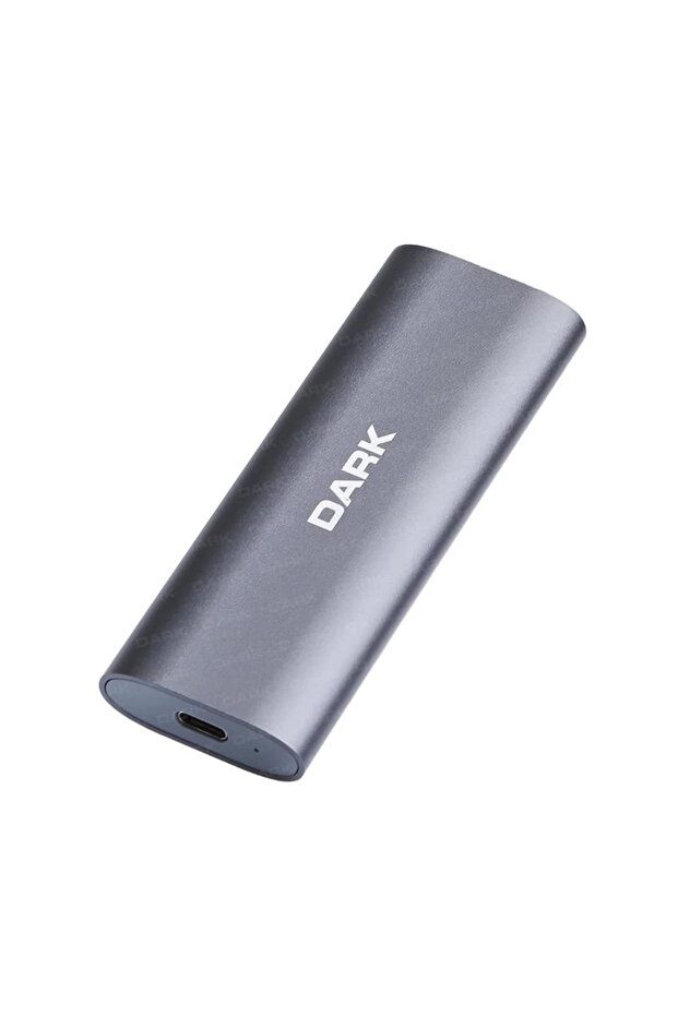Nvme M.2 Sata Usb Type-c Disk Kutusu DK AC DSEM4