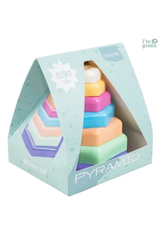 Hračka ELFIKI, 'Pyramida' - 3