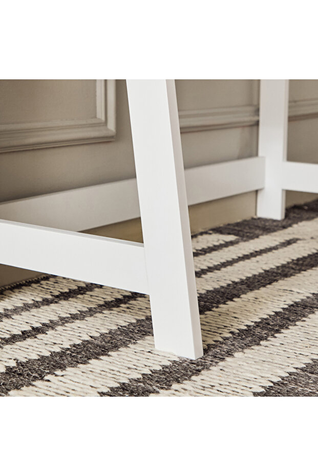 Parker Study Desk with Drawer - 7