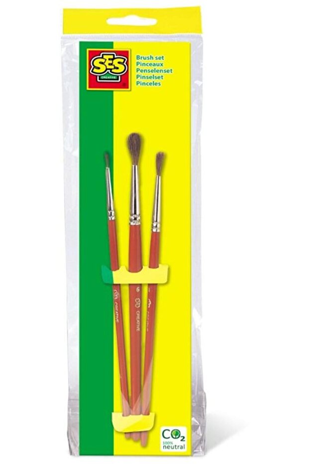 3-piece brush set - 1