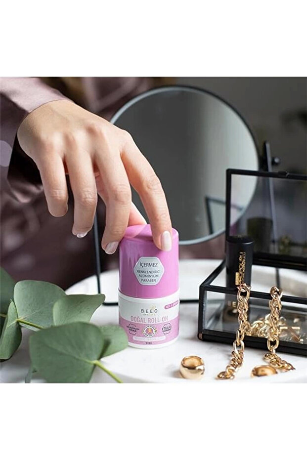 Bee'o ApiCare Propolisli Roll-On Deo Kadın, 50 ml - 4