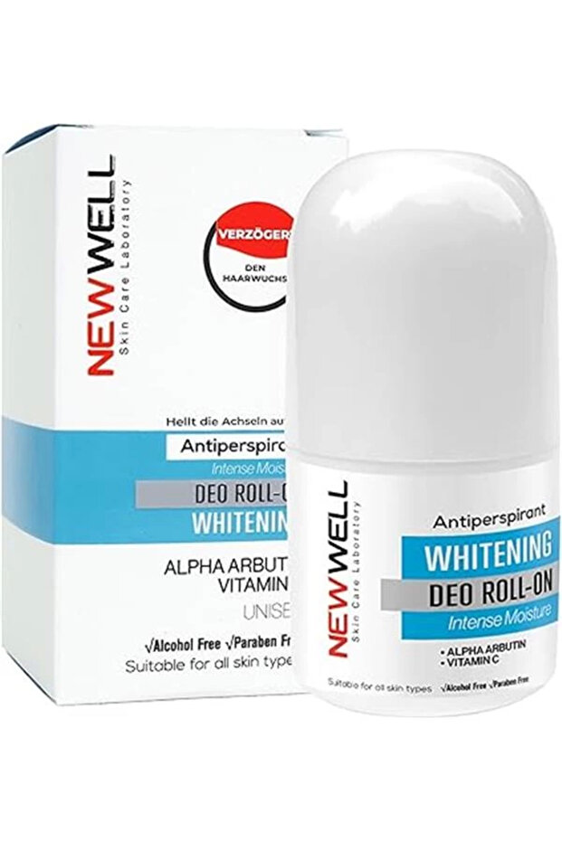 Tüy Çıkışını Ter Önleyici Beyazlatıcı Roll-On 50 ml - 5