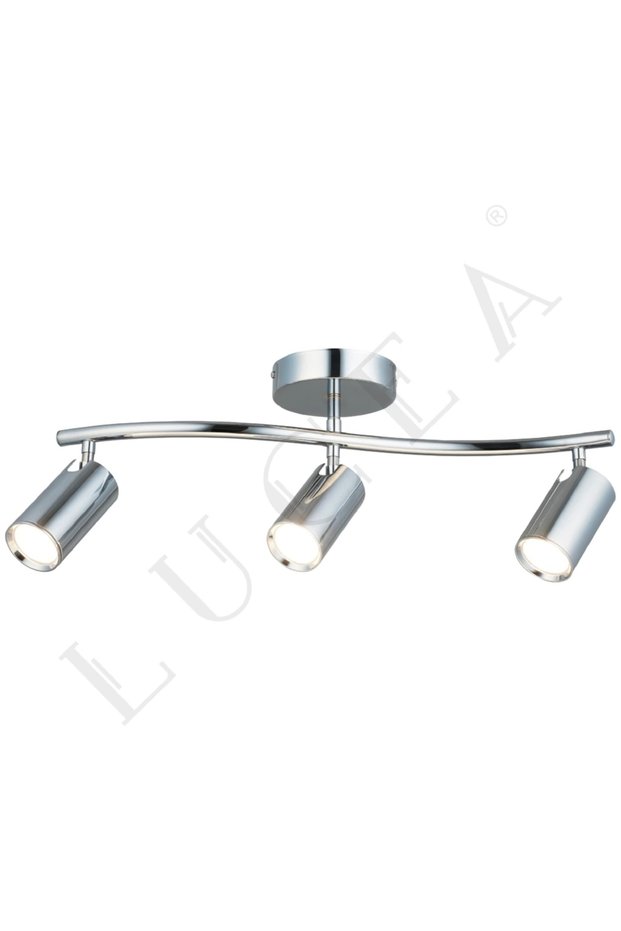 SPOTTE 3 LU KROM PLAFONYER 3XGU10