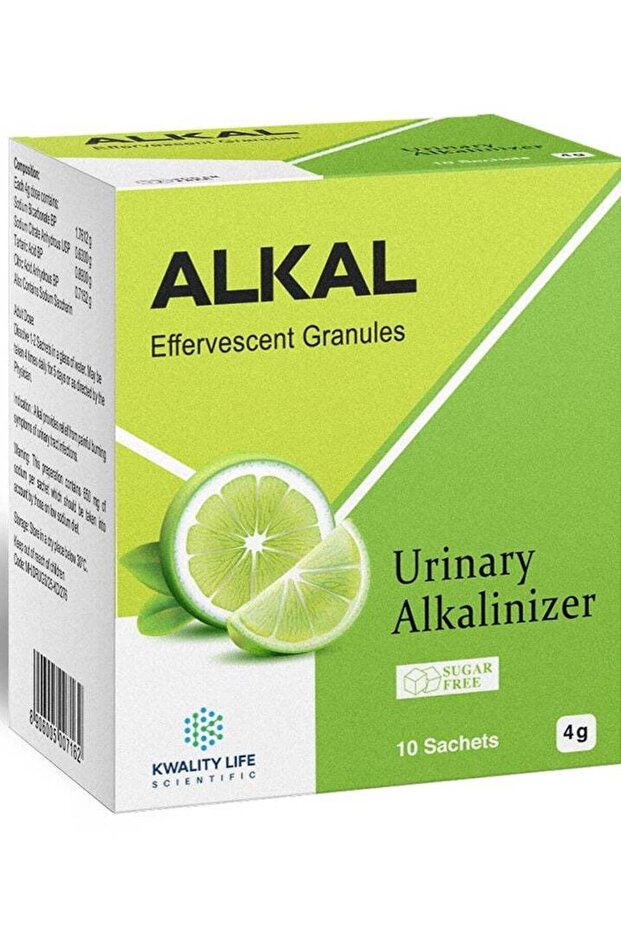 Alkal Eff Granules Sachets 10S