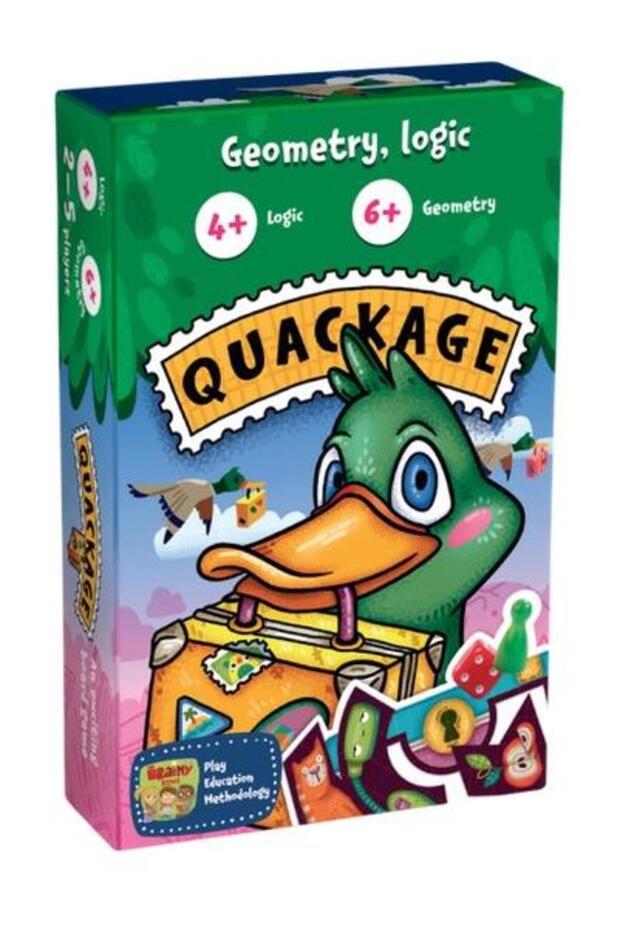 Quackage. Geometry, logic - 1