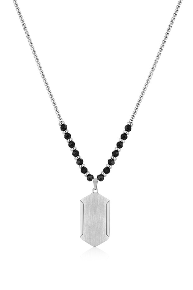 Erkek Çelik Kolye DKJ.6.20003-1 - 1