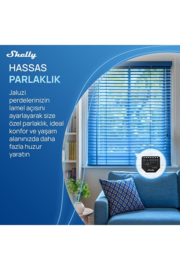 Shutter Akıllı Panjur Kontrol Rölesi - 7