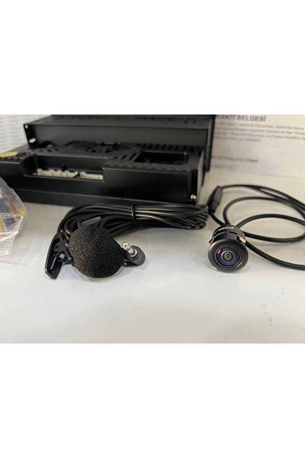 X-435A 6* TEK DİN ANDROİD CARPLAY MULTİMEDYA AHD KAMERA - 3