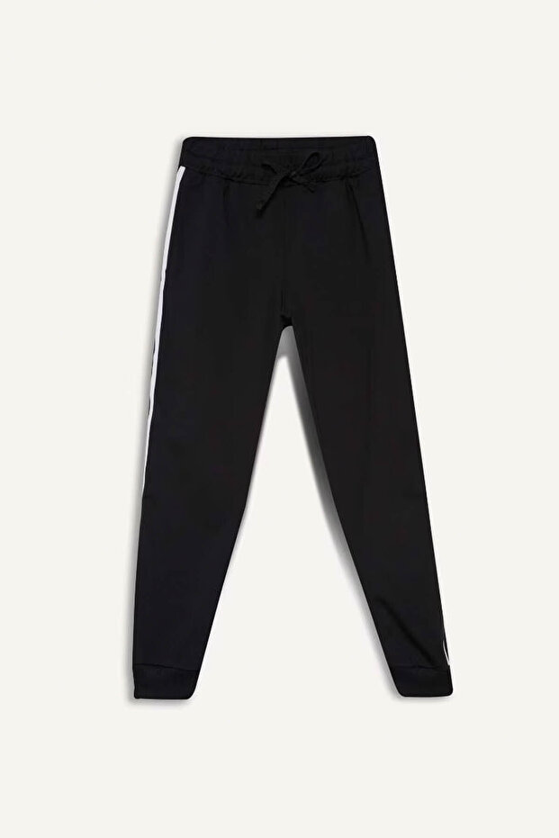 2'li Fermuarlı Hırka Eşofman Altı Siyah Erkek Çocuk Alt-Üst Takım D2042A8/BK81 - 3