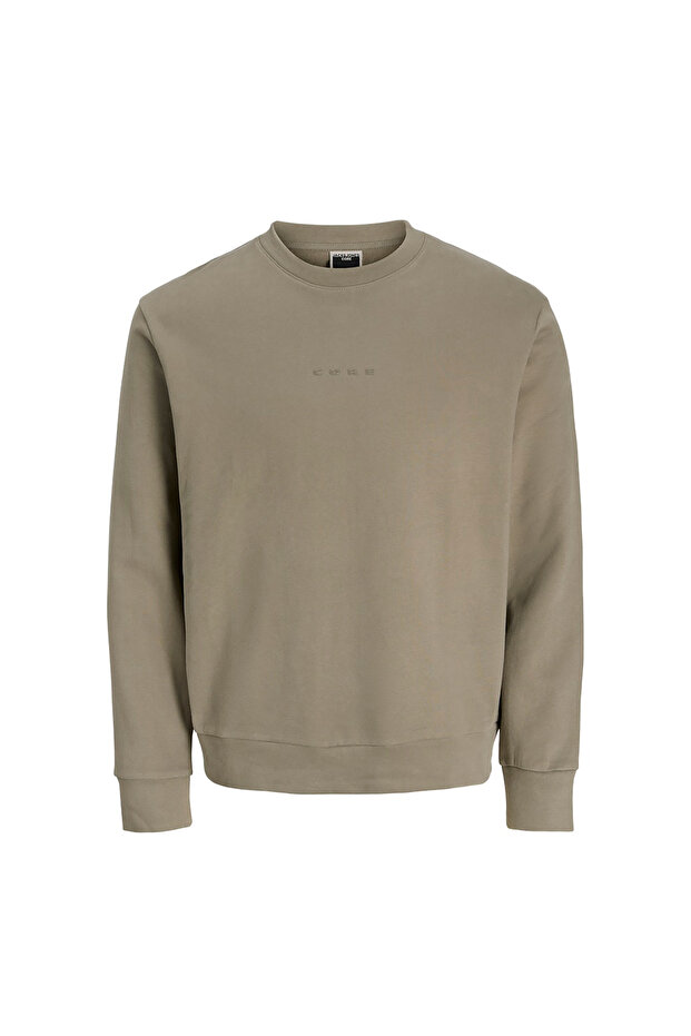 Costance Men's Green Sweatshirt (12282821-Vtr)