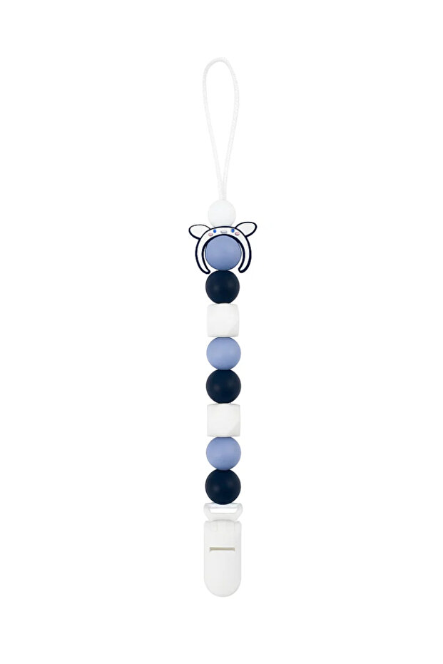 Kiko Silicone Pacifier Clip - C