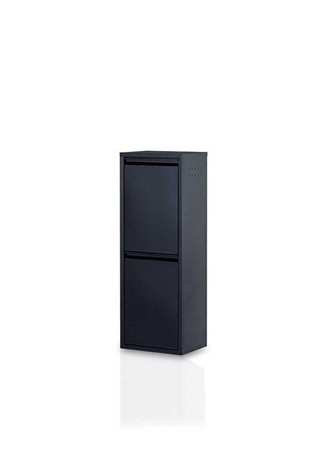 EcoSort Duo Negru - 1