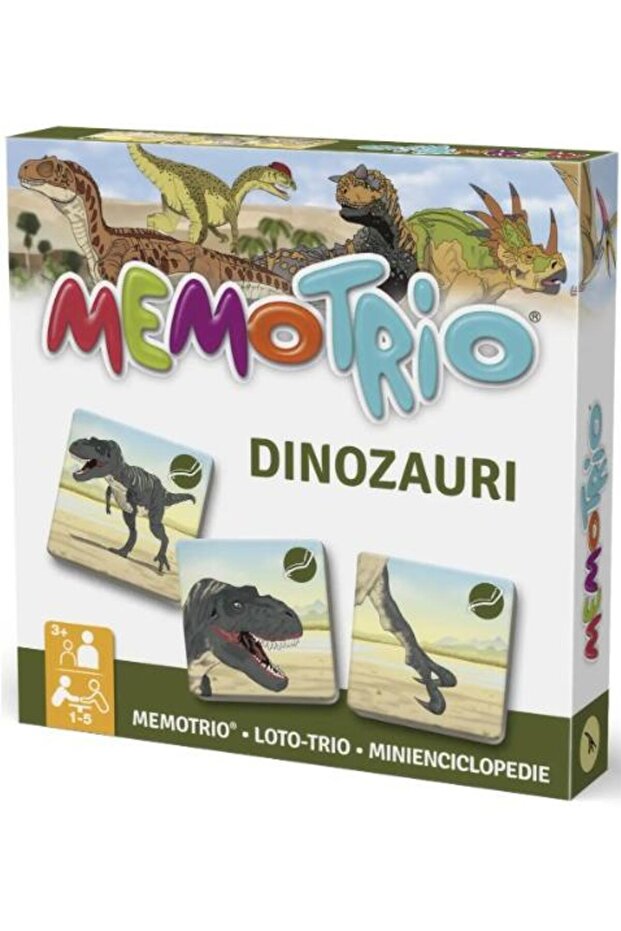 Dinosaurs Memo - 1