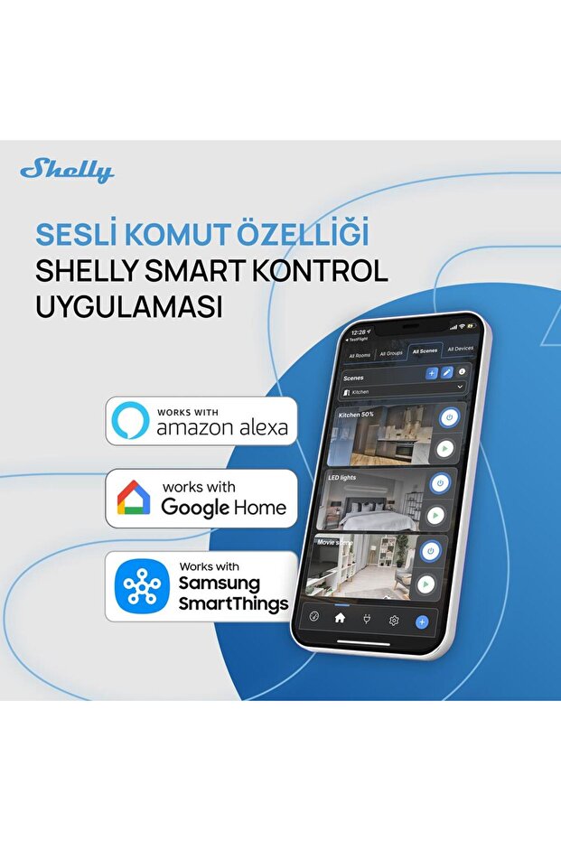 Shutter Akıllı Panjur Kontrol Rölesi - 8